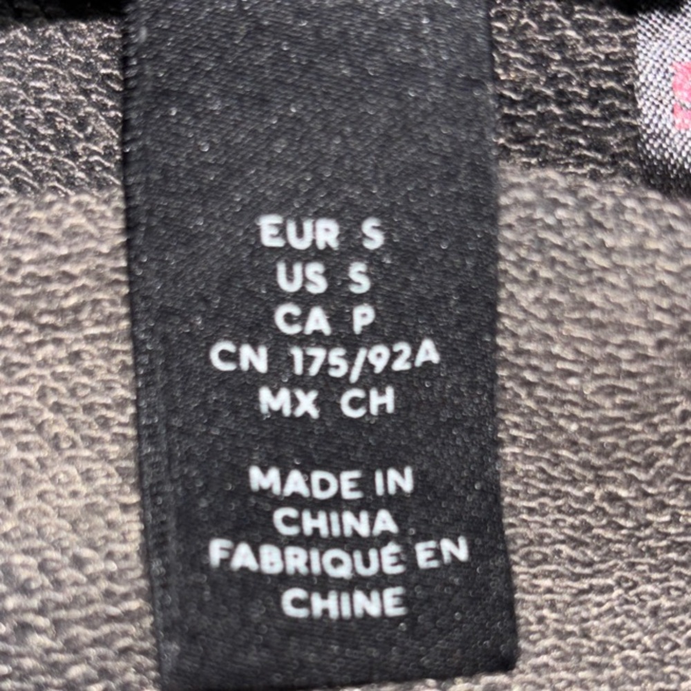 H&M Stranger Things Black and Gray Graphic Hoodie - Picture 8 of 8
